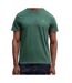 T-Shirt vert foncé homme calvin klein jeans classics-1
