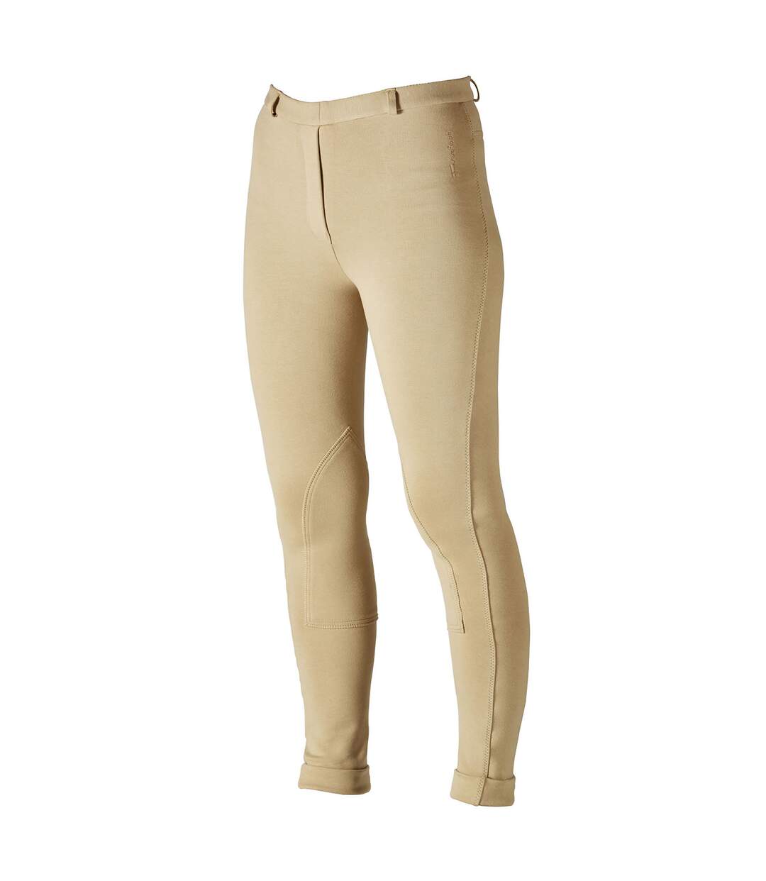 Womens/ladies farsley jodhpurs beige Firefoot