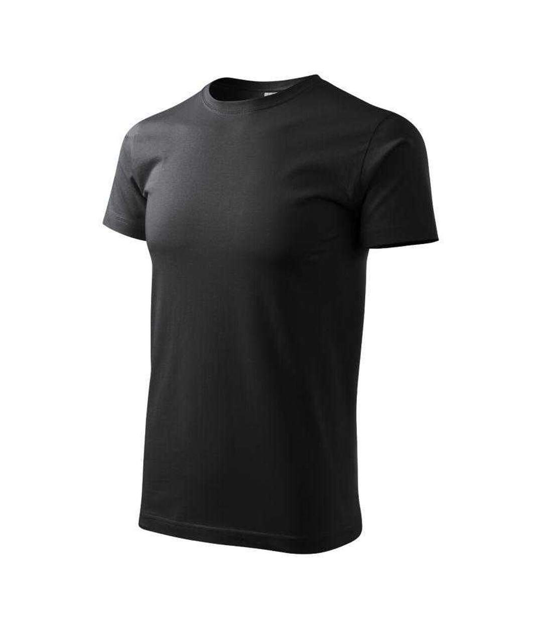 T-shirt Basic Homme Gris Adler-3