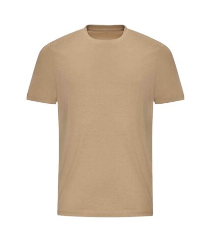 Just ts mens the 100 t-shirt desert sand AWDis