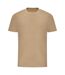 Just ts mens the 100 t-shirt desert sand AWDis