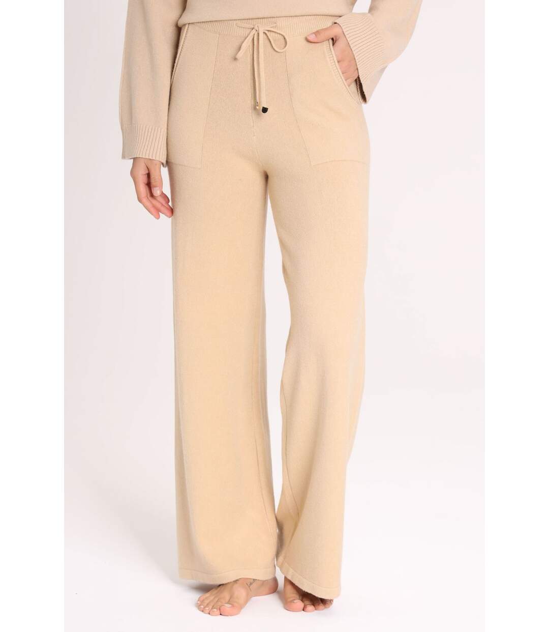 Pantalon PERYNE Camel-2