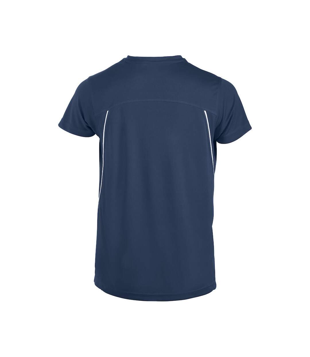 T-shirt Ice Adulte Bleu Marine Clique-2