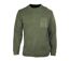 Sweat Homme Ledertys Kaki avec Poche et Renforts (Réf. LY0707)-2
