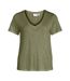 T-Shirt vert femme vila vinoel-1