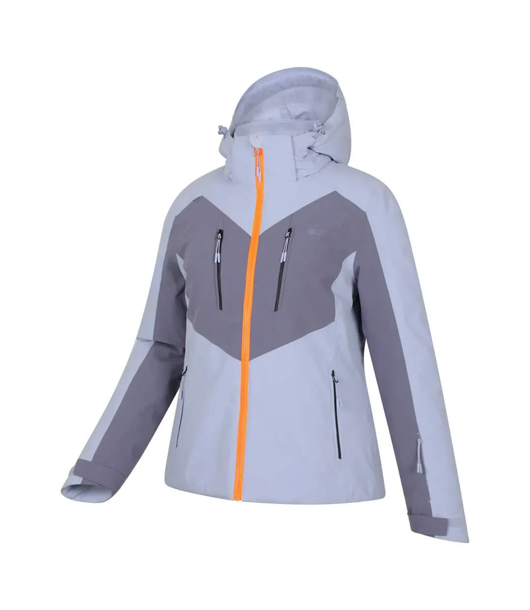 Womens/ladies Valais Waterproof Waterproof Ski Jacket Purple Mountain Warehouse-3