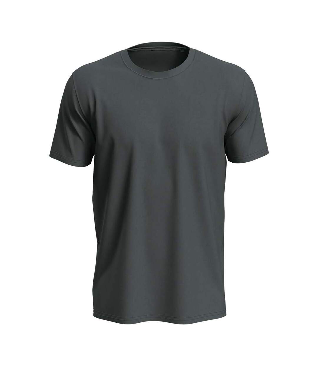 T-shirt Lux Adulte Gris Ardoise Uni Stedman-1