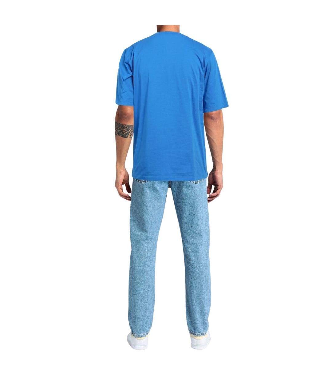 T-shirt Homme Bleu Cavalli Class-2
