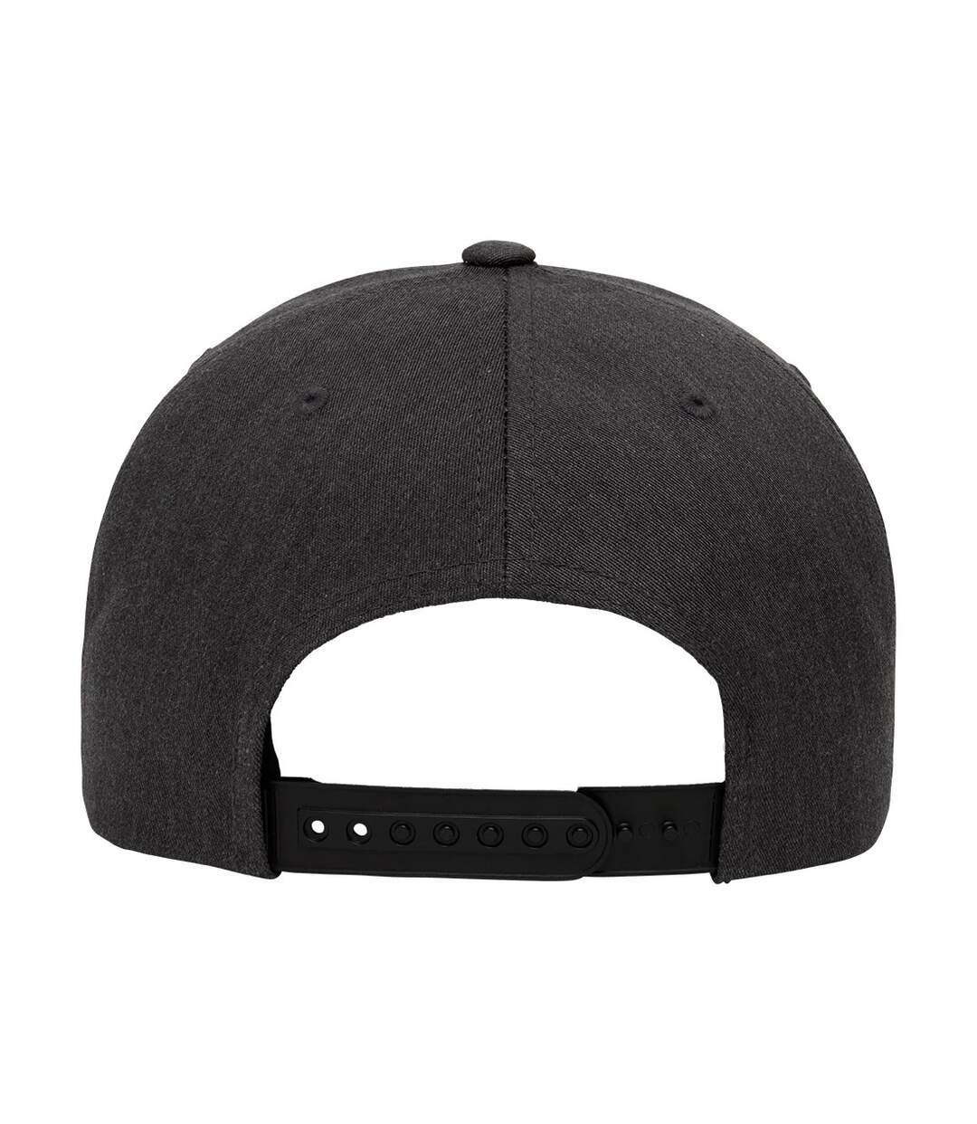 Casquette Ajustable Classic Gris Foncé Chiné Flexfit-2
