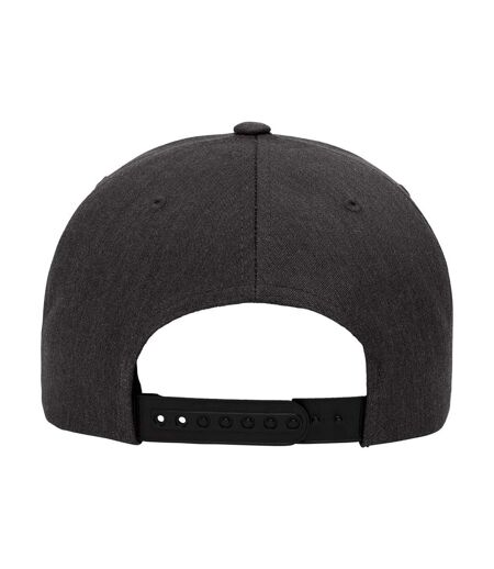 Casquette Ajustable Classic Gris Foncé Chiné Flexfit