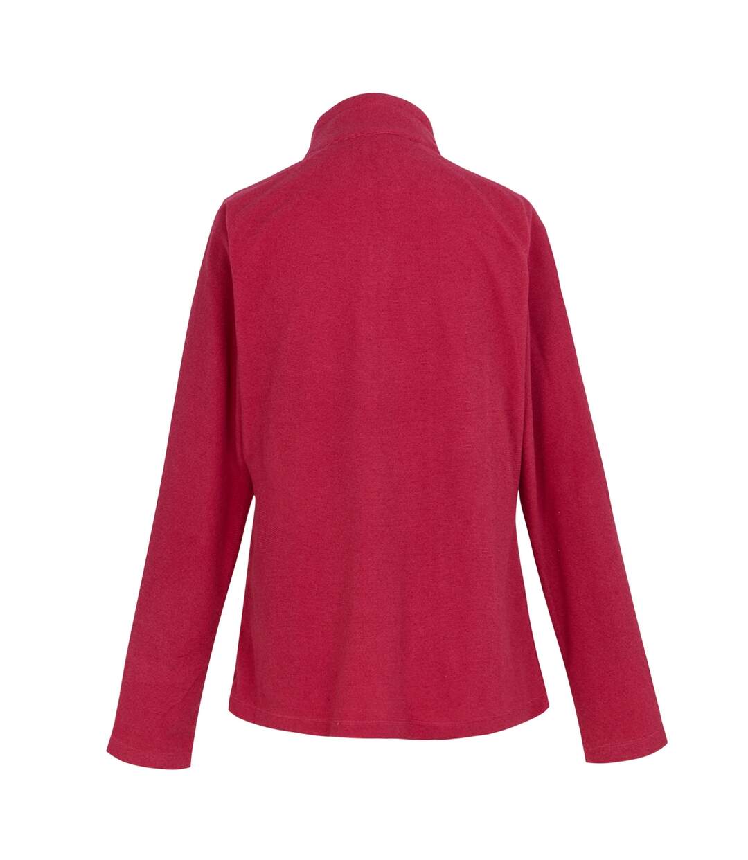 Great Outdoors Womens/ladies Montes Half Zip Fleece Top Deep Pink Hot Pink Regatta-2