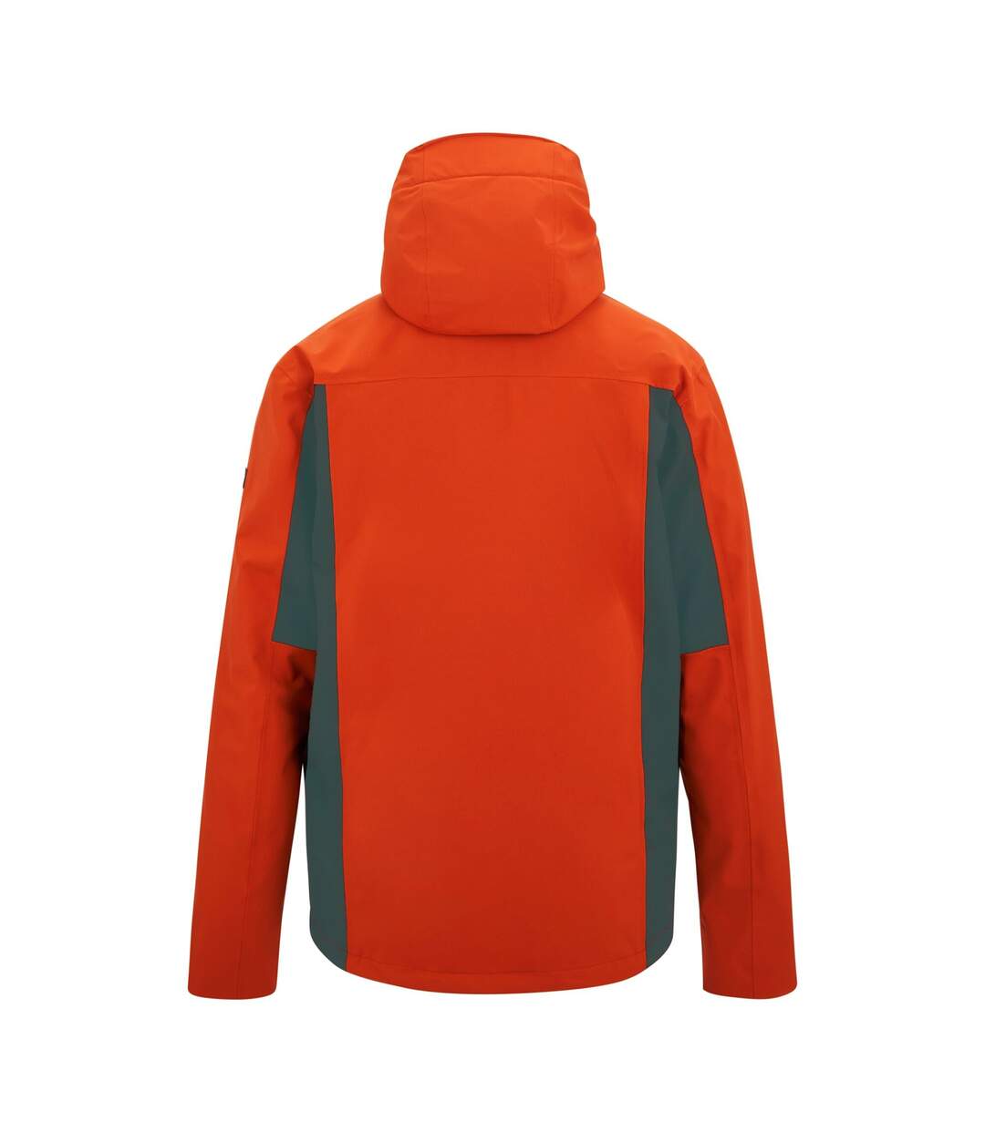 Veste Imperméable Birchdale Homme Orage Foncé Rouge Orangé Regatta-3