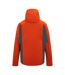 Veste Imperméable Birchdale Homme Orage Foncé Rouge Orangé Regatta-3