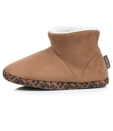 Isotoner Chaussons extra-light Bottillons femme