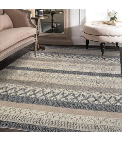 Tapis kilim fait à la main motif ethnique ESPARIA