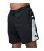 Mens Future Icons Badge Of Sport Shorts Black White Adidas-4