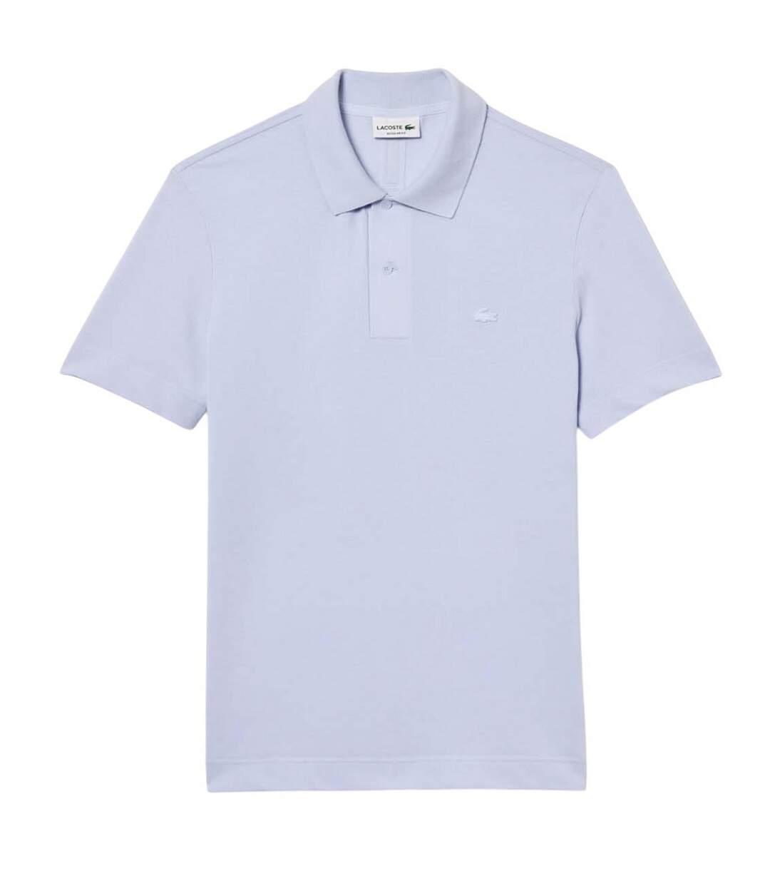 Mens Movement Pique Regular Polo Shirt Blue Lacoste-2