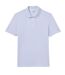 Mens Movement Pique Regular Polo Shirt Blue Lacoste-2