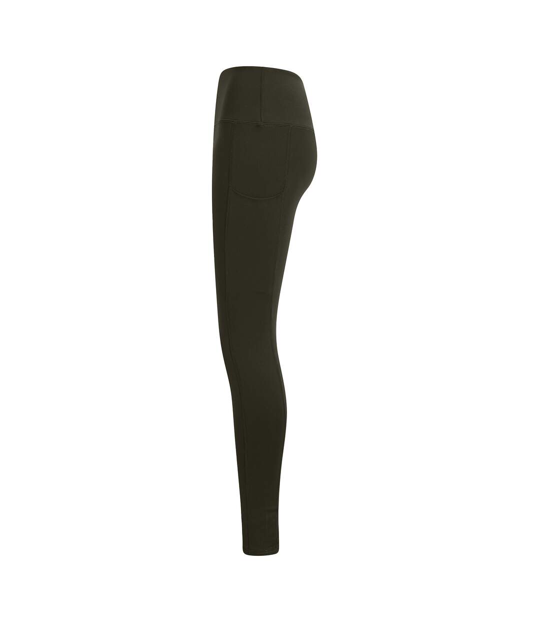 Legging femme vert olive Tombo-3