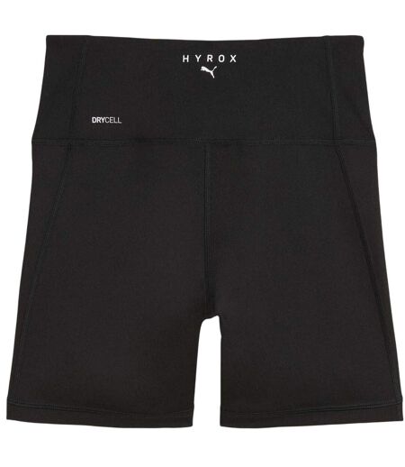 Womens/ladies Hyrox Essentials Shorts Black Puma