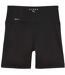 Womens/ladies Hyrox Essentials Shorts Black Puma-3