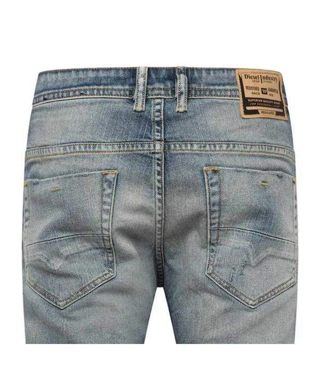 Mens Thommer-x Denim Jeans Blue Denim Diesel-4