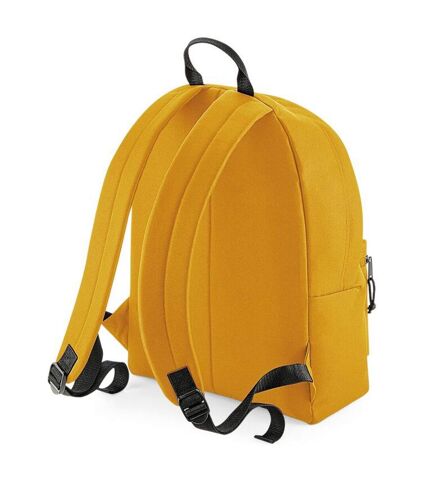 Recycled backpack one size mustard Bagbase