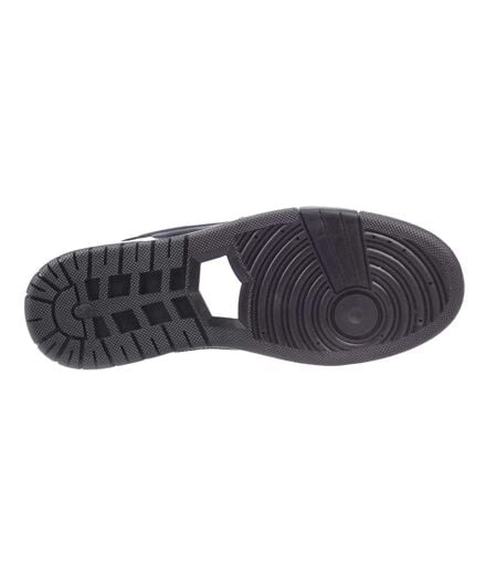 Baskets Vadum Homme Blanc Noir Lavair