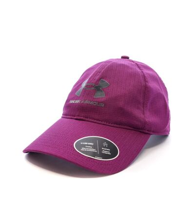 Casquette Violette Homme Under Armour Isochill - OSFM