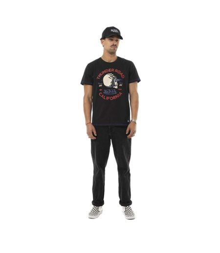 T-shirt homme regular en jersey 160gr print devant Again Vondutch