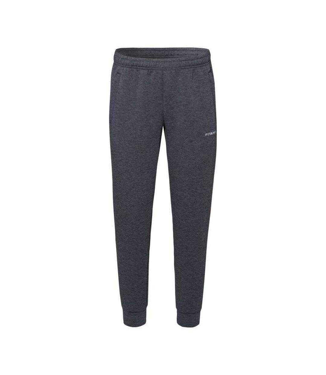 Pantalon De Jogging Lumnan Homme Noir Fitanu-1