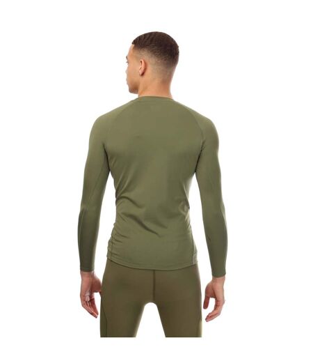 Haut Manches Longues Series-2 Homme Vert Kaki Skins