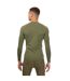 Haut Manches Longues Series-2 Homme Vert Kaki Skins-2