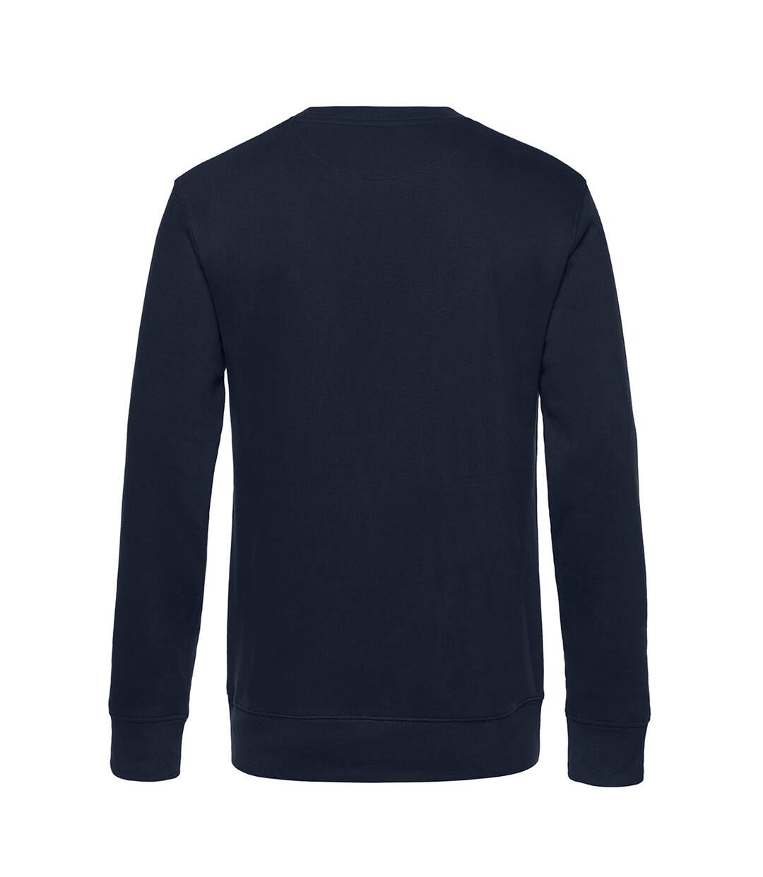 Mens king sweatshirt navy blue B&C