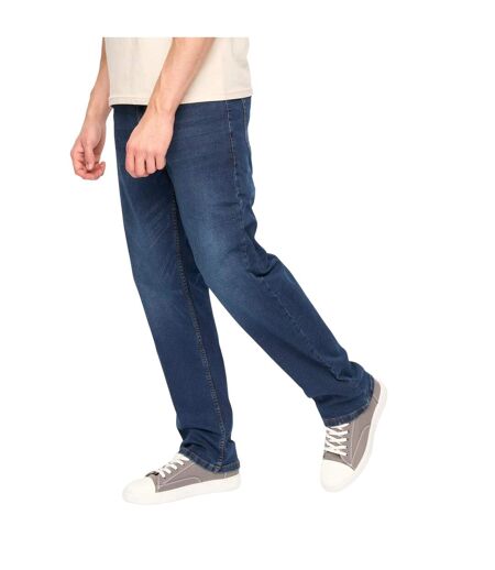 Jean Kelvyn Homme Bleu Foncé Duck And Cover
