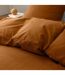 Parure de Lit 3 Pièces Clara 260x240cm Caramel-2