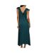 Womens/ladies Regular Maxi Dress Emerald Brave Soul-3