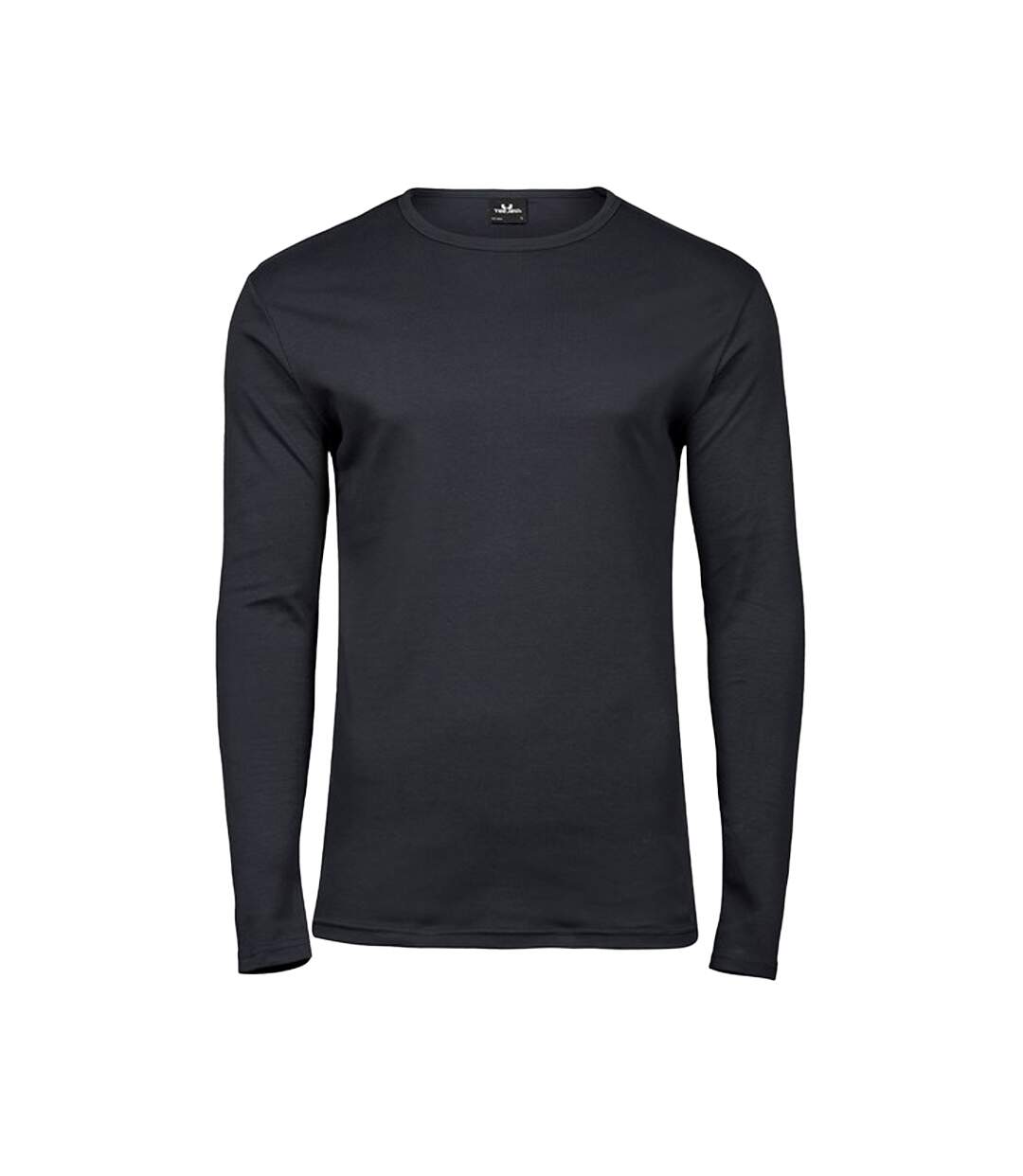 Mens Interlock T-shirt Dark Grey Tee Jays-1