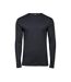 Mens Interlock T-shirt Dark Grey Tee Jays-1