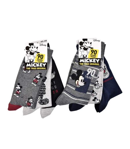 Chaussettes Pack HOMME MICKEY - Pack de 9