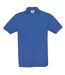 Polo Safran Homme Bleu Roi B&C-2