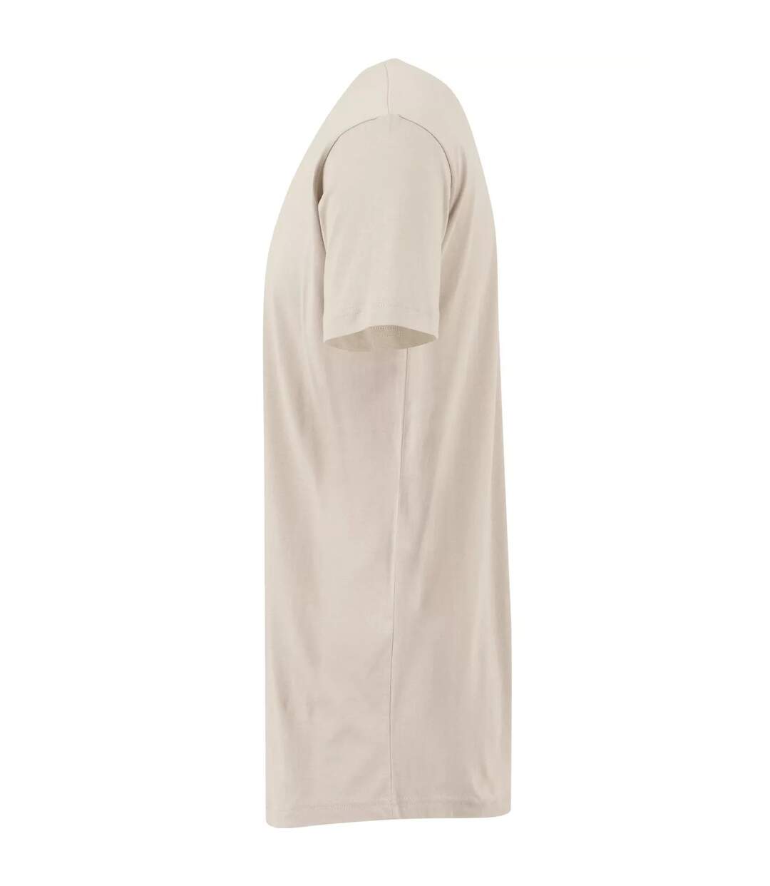 T-shirt Motif/style Façonné Homme Sable Urban Classics-3