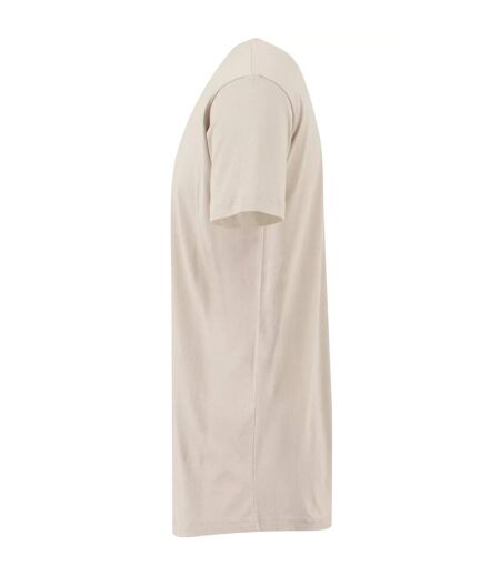 T-shirt Motif/style Façonné Homme Sable Urban Classics
