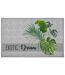 Tapis Déco Rectangulaire Exographic 50x80cm Gris-1