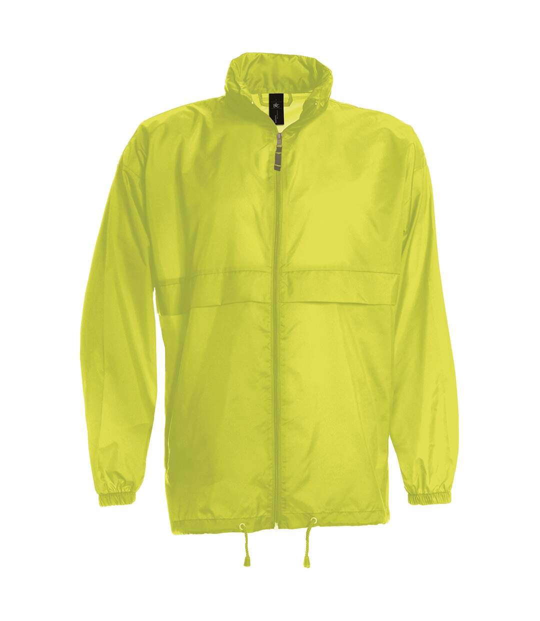 Coupe vent imperméable homme - JU800 - jaune ultra