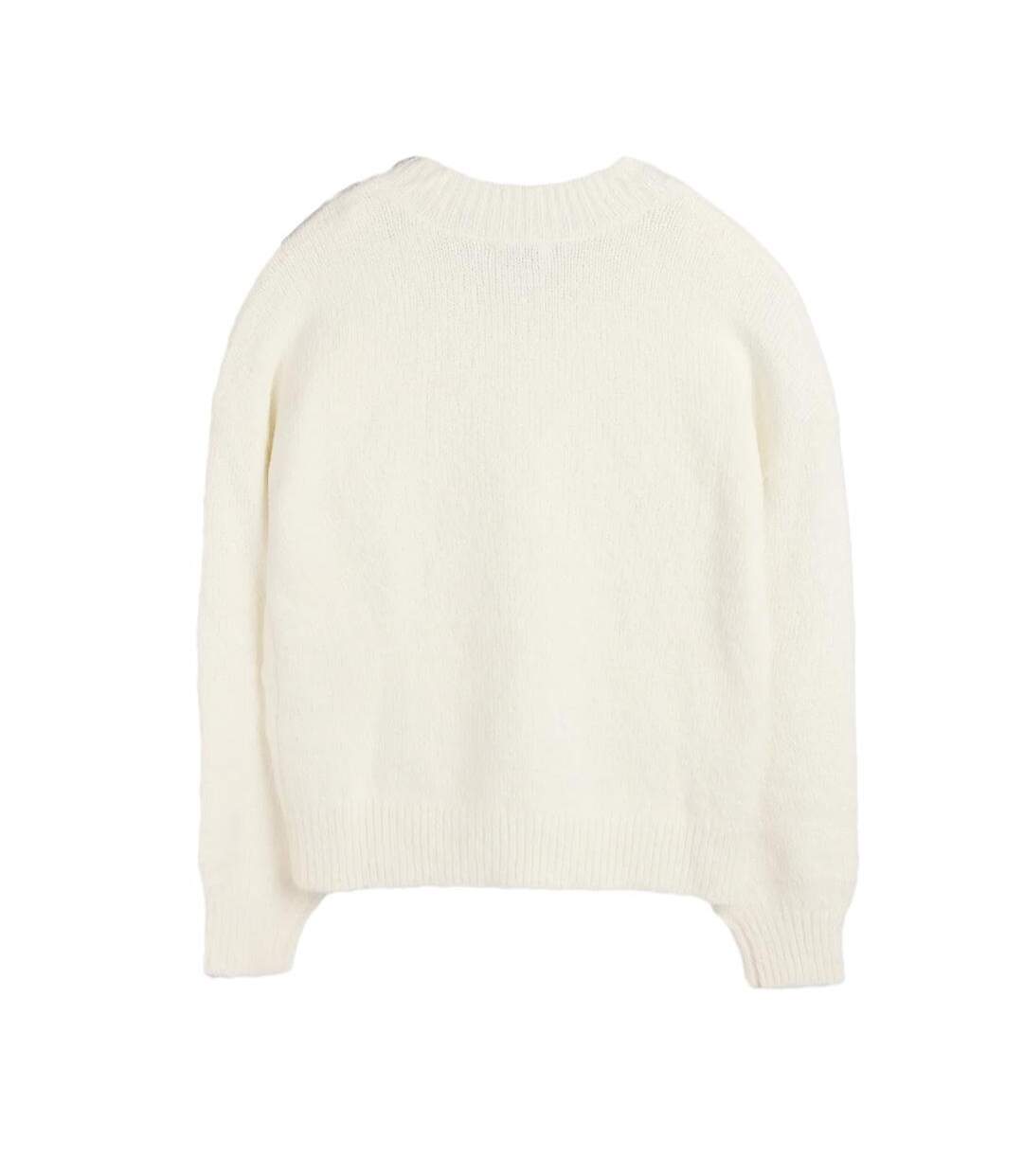 Pull blanc femme teddy smith keith-2