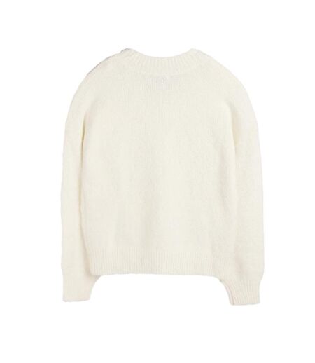 Pull blanc femme teddy smith keith