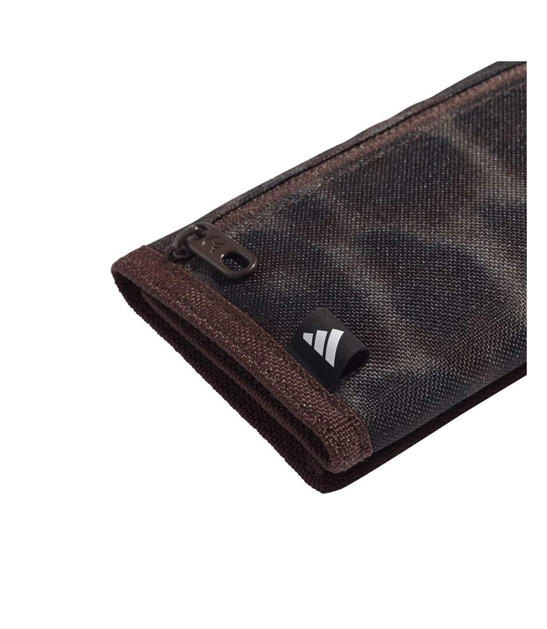 Portefeuille Motif/style Linéaire Taille Unique Marron Adidas-4