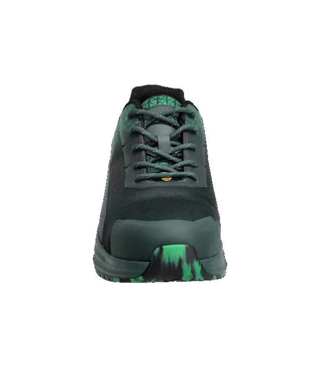 Womens/ladies Footwear Accelerate Safety Shoes Green Grass Green Mascot-3