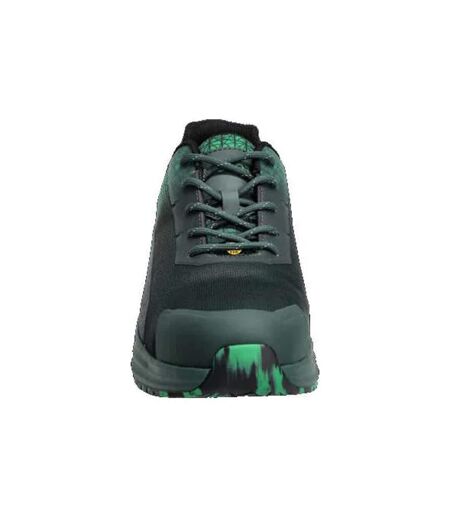 Womens/ladies Footwear Accelerate Safety Shoes Green Grass Green Mascot